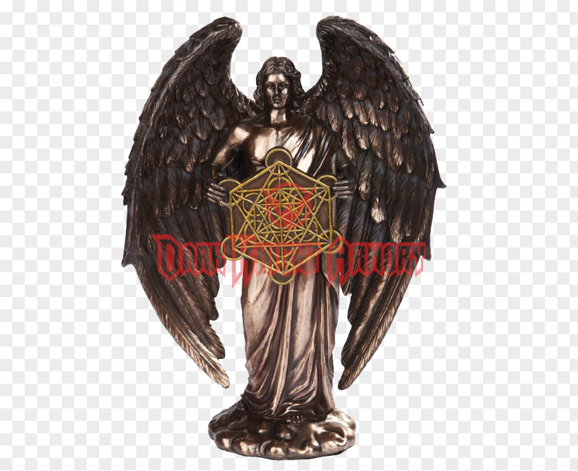 Angel Michael Metatron Statue Figurine Archangel PNG