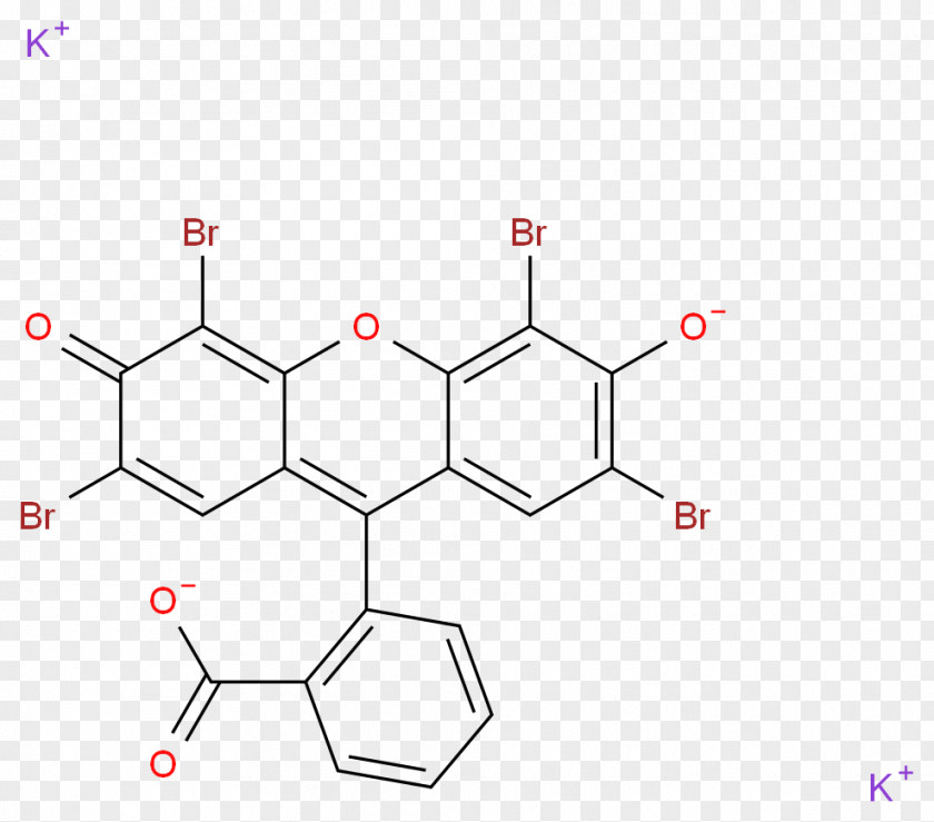 Benzoate De Potassium Structure Quinazolinone Chemistry Substance Theory Molecule PNG