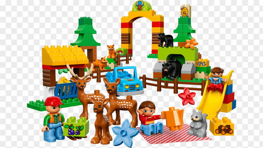 Children's Toys Collection LEGO 10584 DUPLO Forest: Park Lego Duplo Toy Block PNG
