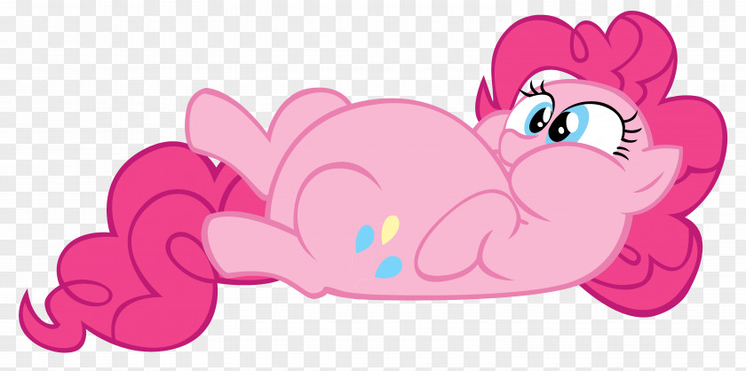 Chubby Pinkie Pie Pony Applejack Rainbow Dash DeviantArt PNG