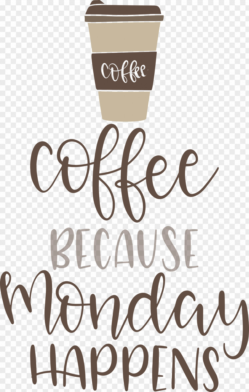 Coffee Monday PNG