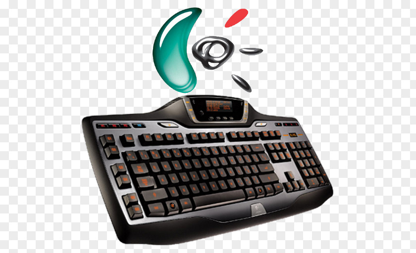 Computer Mouse Logitech G15 Keyboard Gaming Keypad PNG