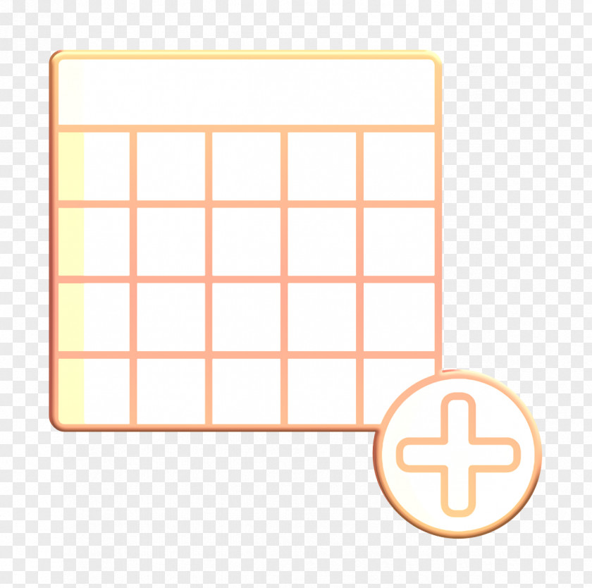 Computer Science Icon Table Add PNG