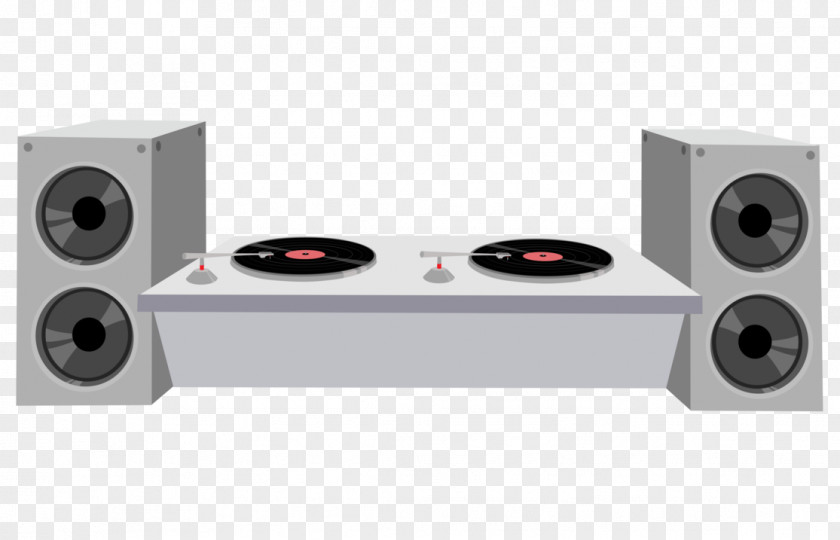 Dj Disc Jockey DJ Mixer The Booth Drawing PNG