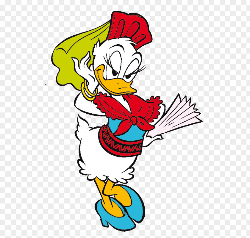 Donald Duck Daisy Minnie Mouse Mickey Donna PNG