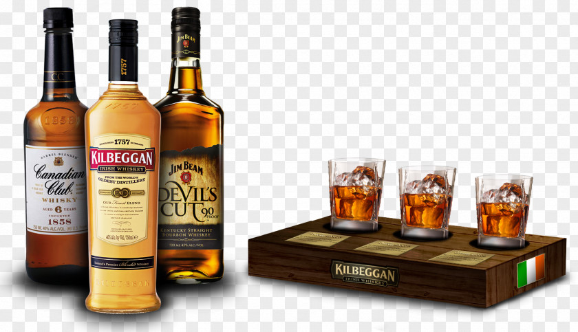 Drink Liqueur Whiskey Distilled Beverage Tray PNG