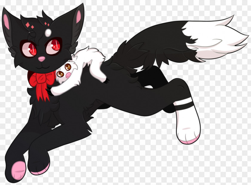 Kitten Whiskers Cat Horse Demon PNG