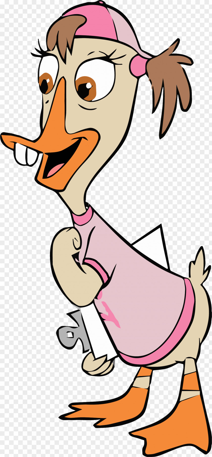 Ly Abby Mallard Clip Art Dog Announcer Buck Cluck Illustration PNG