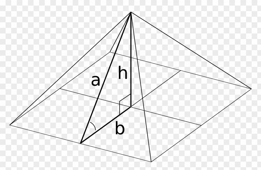 Mathematics Triangle Square Pyramid Golden Ratio Geometry PNG