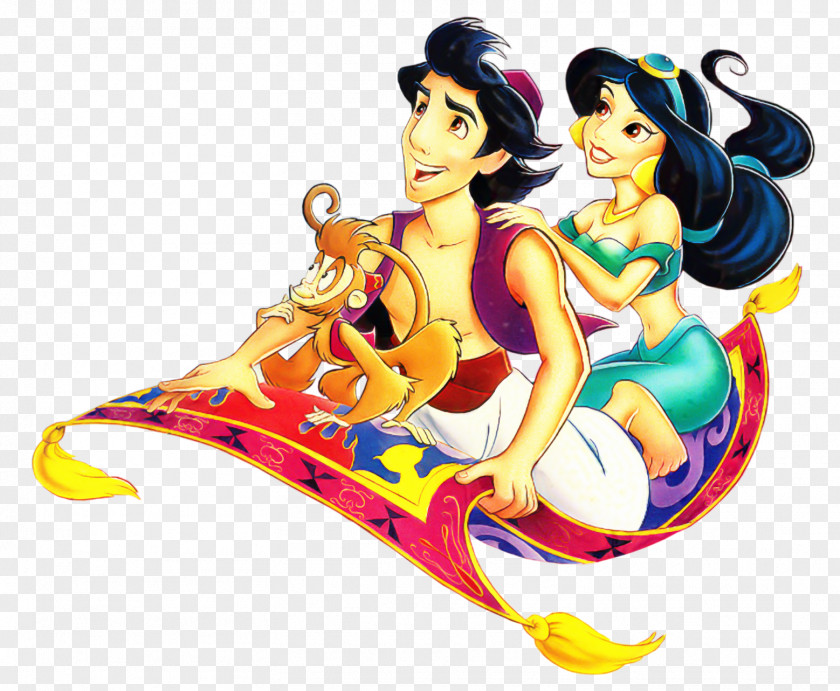 Princess Jasmine Jafar Genie Ariel Mermaid PNG