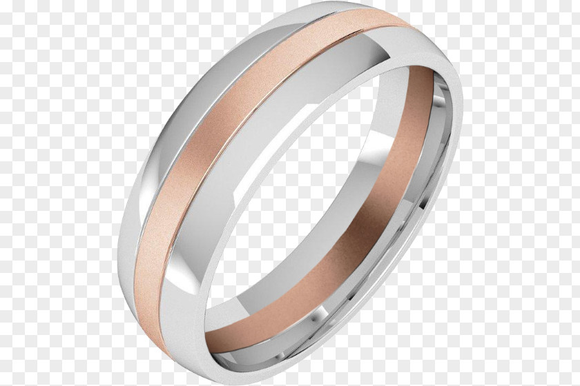 Ring Wedding Colored Gold PNG