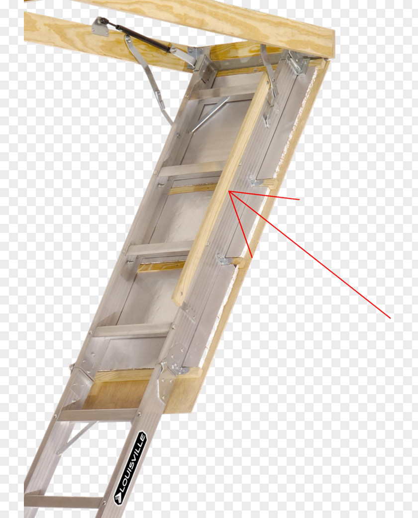 Stairs Attic Ladder Louisville Ceiling PNG