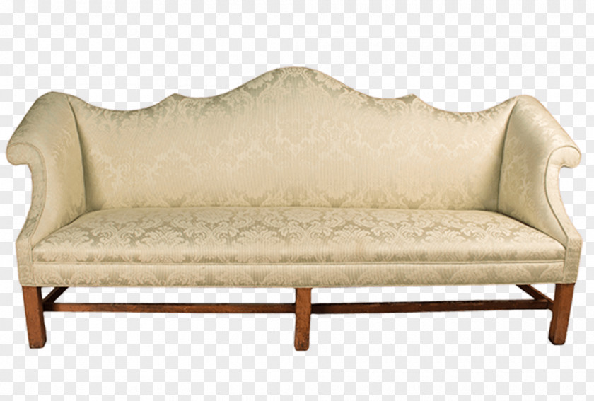 Table Loveseat Couch Furniture Antique PNG