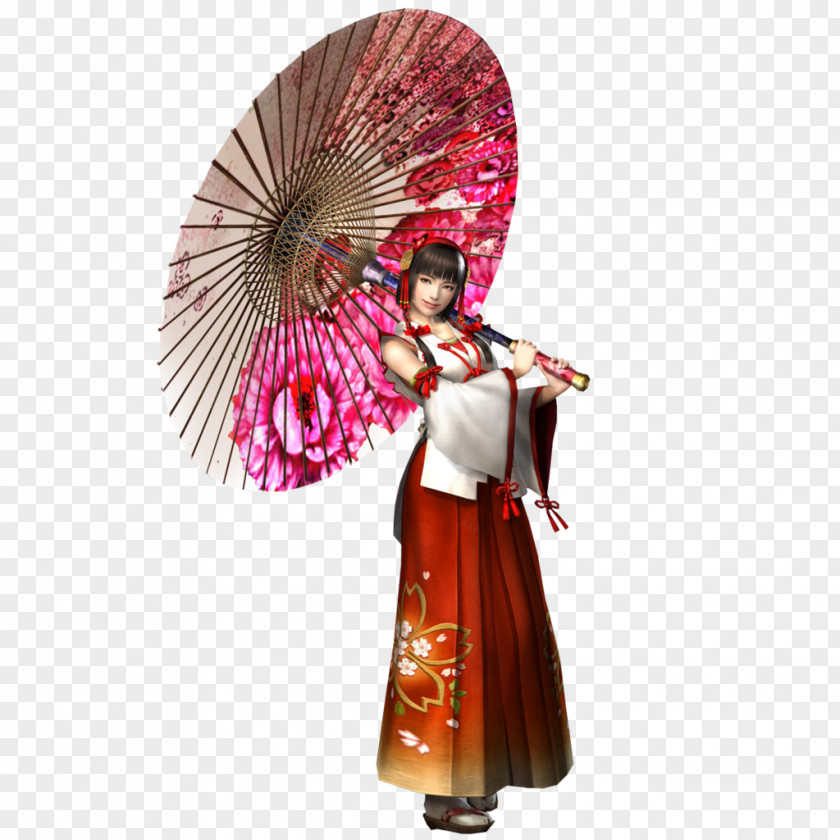 Warriors Orochi 4 Characters Samurai Warriors: Spirit Of Sanada 4-II Izumo No Okuni Maru PNG