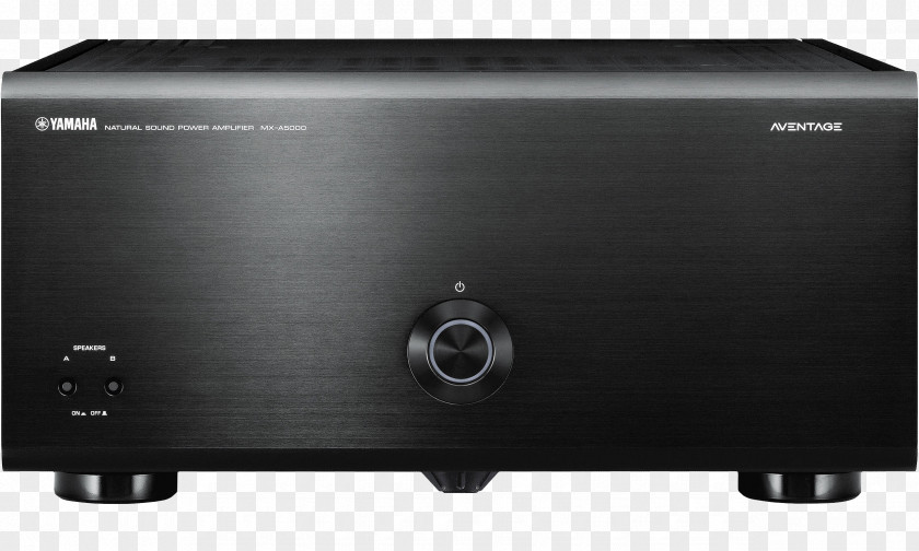 Audio Power Amplifier Preamplifier AV Receiver Yamaha AVENTAGE MX-A5000 Integrated PNG