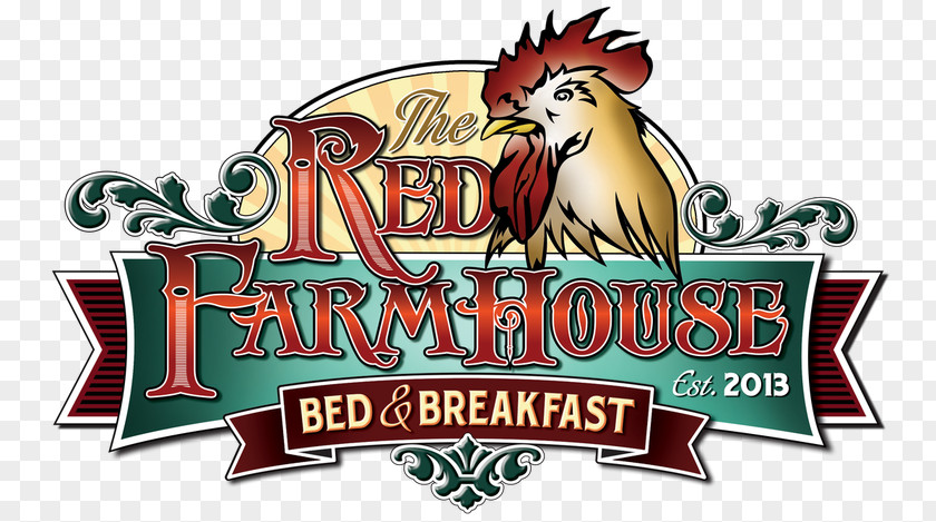 Breakfast Cartoon The Red Farmhouse Bed & And Silo PNG