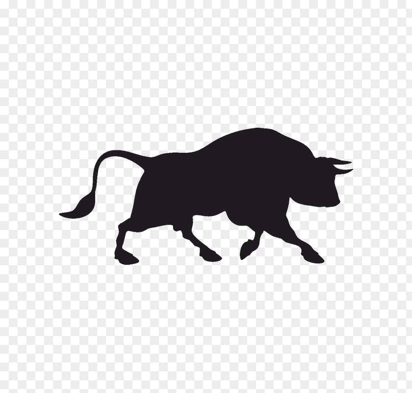 Bull Cattle Wall Decal Sticker PNG