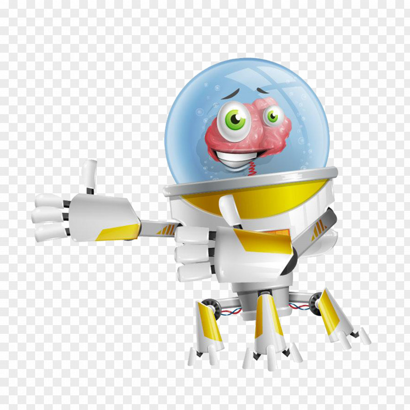 Cartoon Robots Welcome Robot Animation PNG