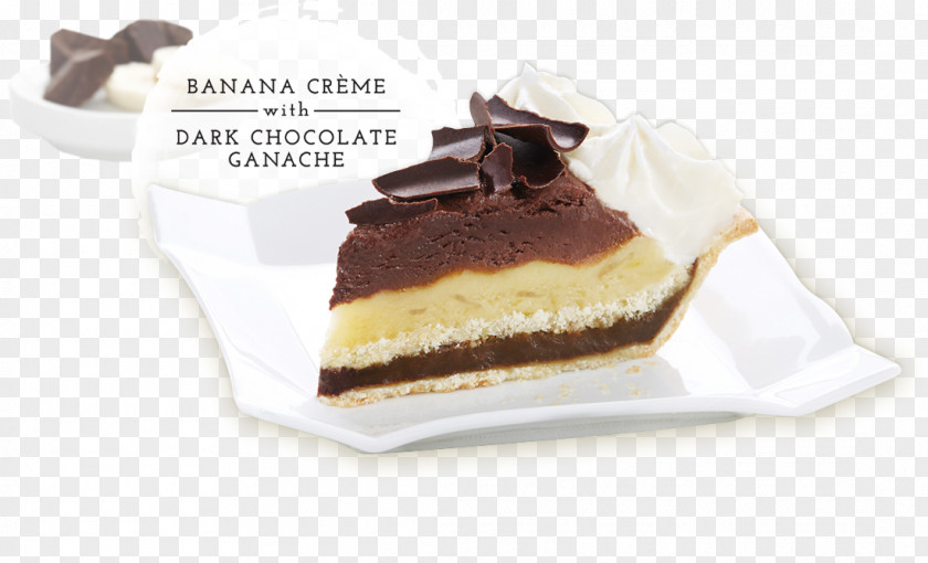 Chocolate Cream Pie Ganache Cheesecake Apple PNG