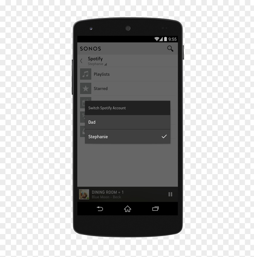 Deezer Feature Phone Handheld Devices Netatmo Multimedia Gadget PNG