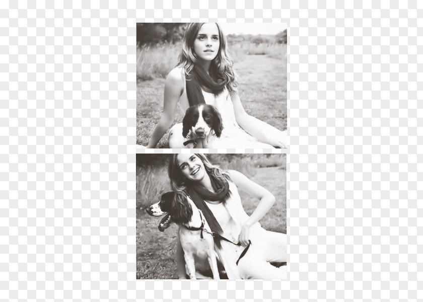 Emma Watson Monochrome Photography Black And White PNG