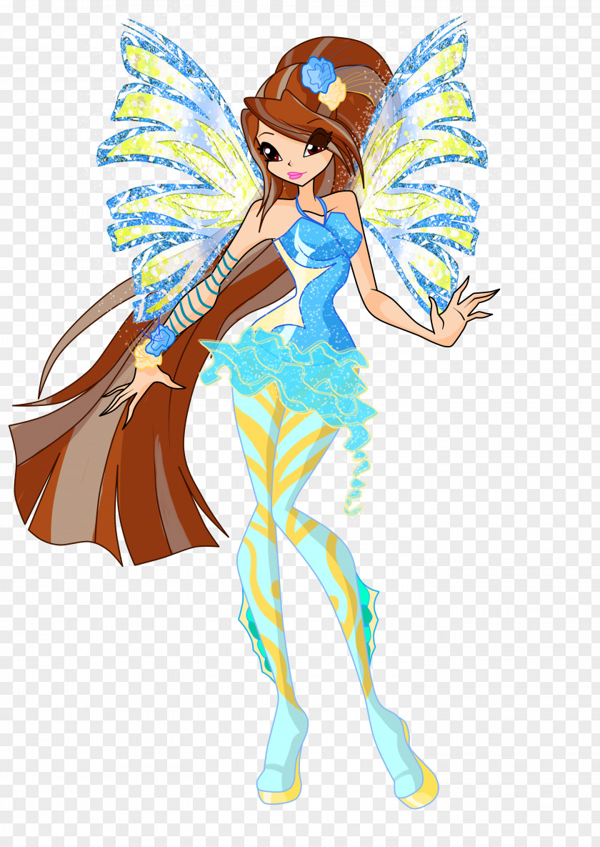 Fairy Bloom Sirenix Tritannus PNG