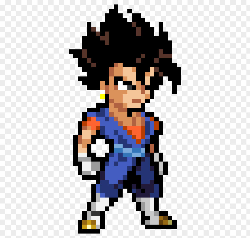 Goku Vegeta Gogeta Majin Buu Vegerot PNG