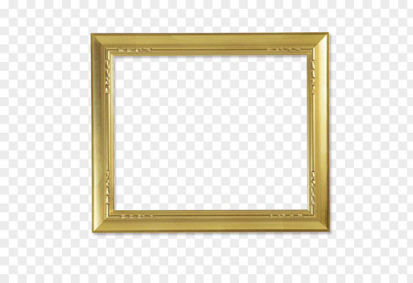 Gold Frame Euclidean Vector PNG