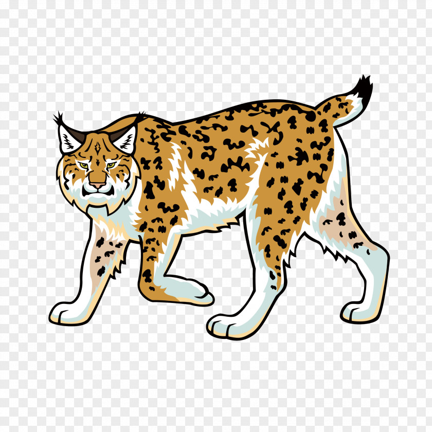 Leopard Bobcat Heavy Equipment Clip Art PNG