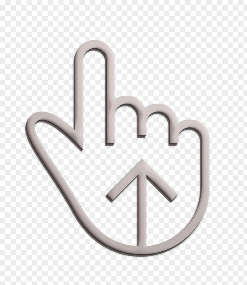 Metal Symbol Finger Icon Gesture Hand PNG