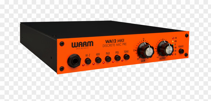 Microphone Preamplifier Warm Audio WA-87 PNG