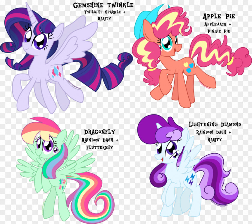 My Little Pony Rainbow Dash Rarity Pinkie Pie Twilight Sparkle PNG