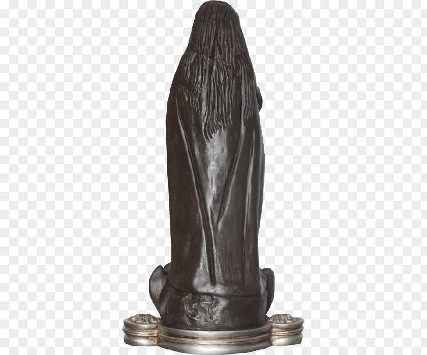Nossa Senhora Apareida Statue Classical Sculpture Figurine Bronze PNG