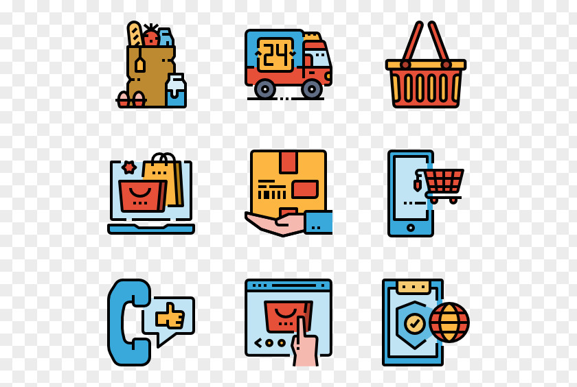 Online Retailers Clip Art PNG