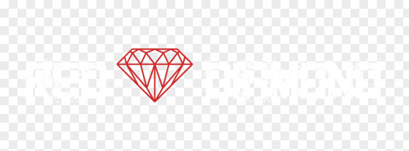 Red Diamond Logo Brand Line RED.M Font PNG