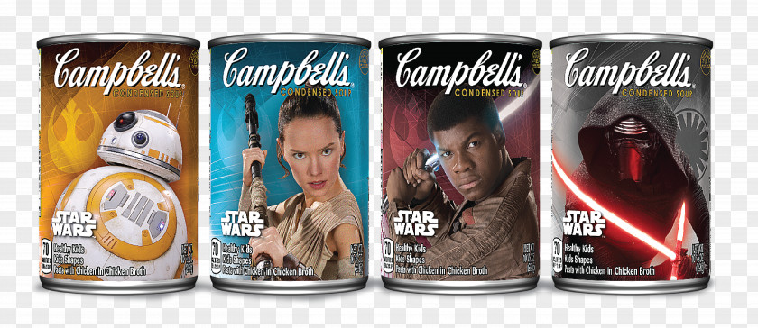 Star Wars Campbell's Soup Cans Campbell Company The Force PNG