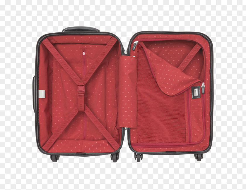 Suitcase Hand Luggage Baggage Delsey Trolley PNG