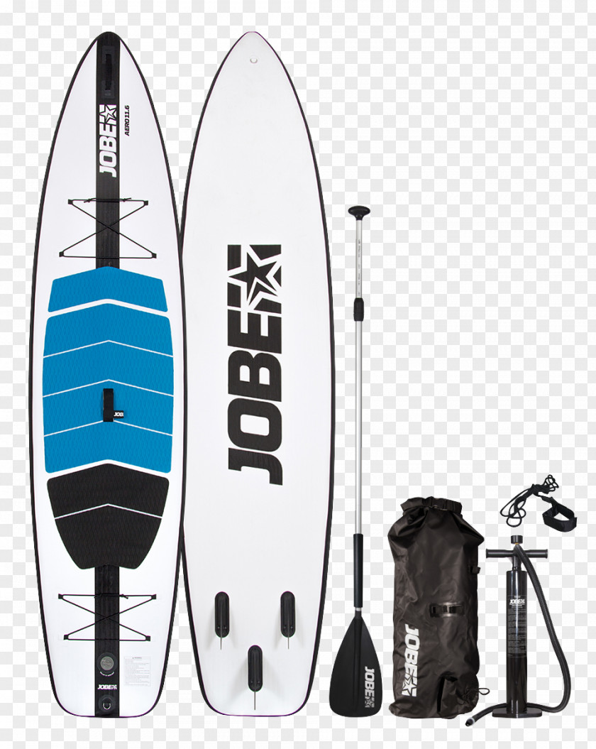Surfing Surfboard Standup Paddleboarding Jobe Water Sports Paddle Board Yoga PNG
