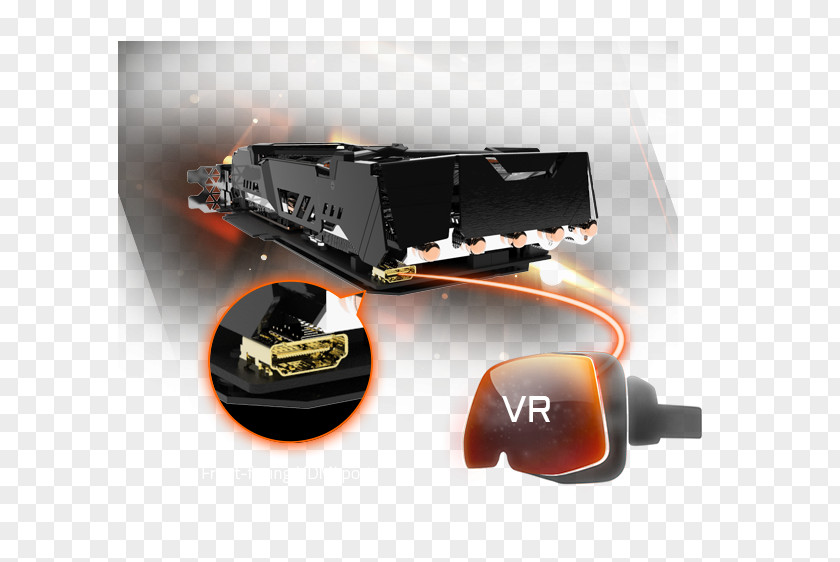Tritton Gaming Headset Facing Right Graphics Cards & Video Adapters GIGABYTE GeForce GTX 1070 Ti DirectX 12 AORUS 8GB 256-Bit GDDR5 PCI Express 3.0 X16 ATX Card Gigabyte Technology NVIDIA 1080 Virtual Reality PNG