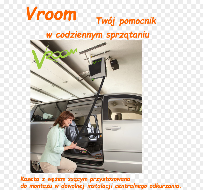 Vroom Central Vacuum Cleaner Spring Cleaning PNG