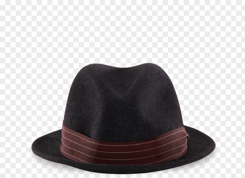 A Dog With Hat Fedora Brown PNG