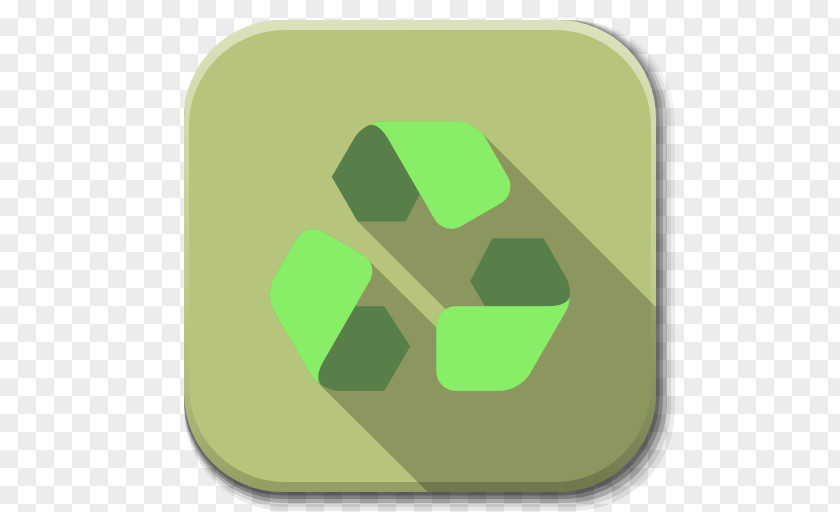 Apps Trash Full Grass Square Yellow PNG