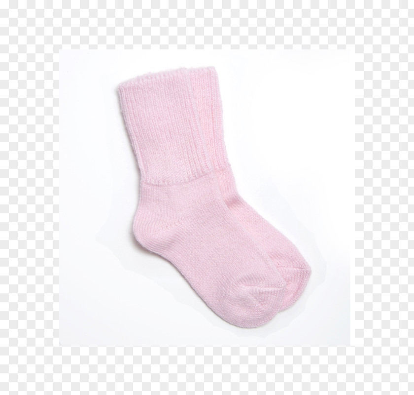 Baby Socks Product Pink M PNG