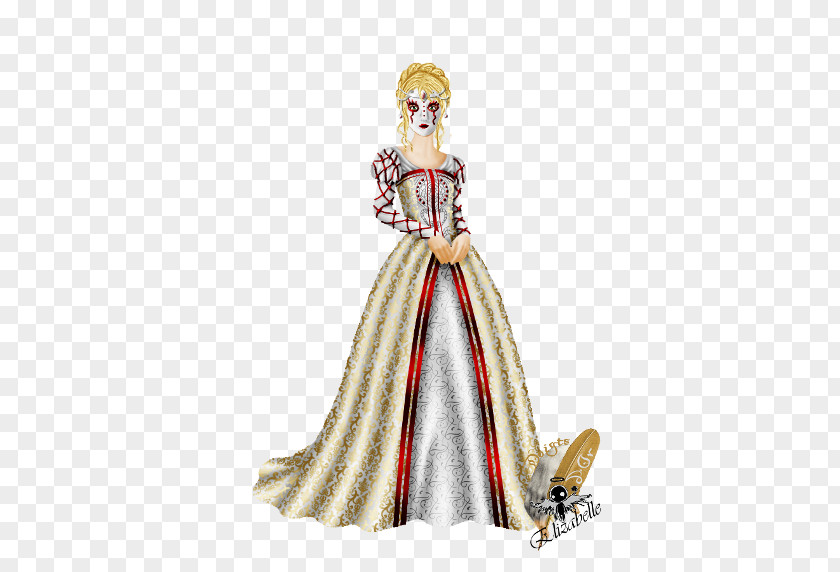 Barbie Costume Design Character PNG