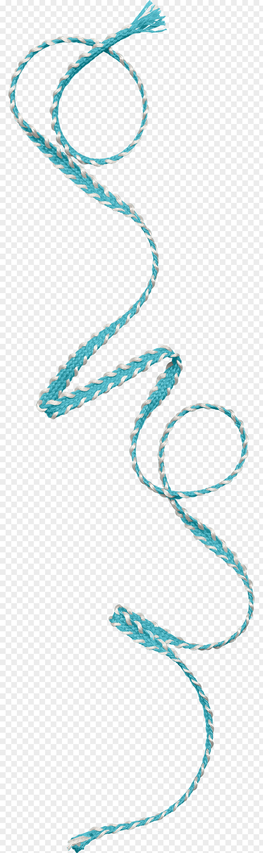 Beautiful Green Rope PNG