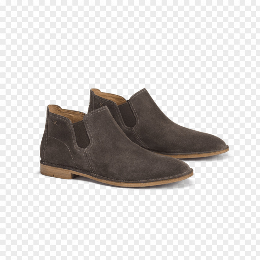 Boot Riding Suede Chelsea Shoe PNG