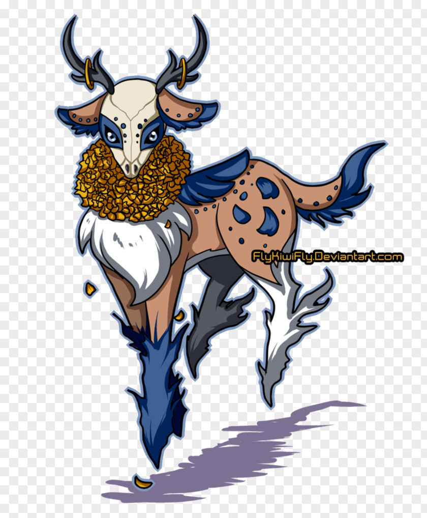 Cattle Legendary Creature Deer Mammal PNG