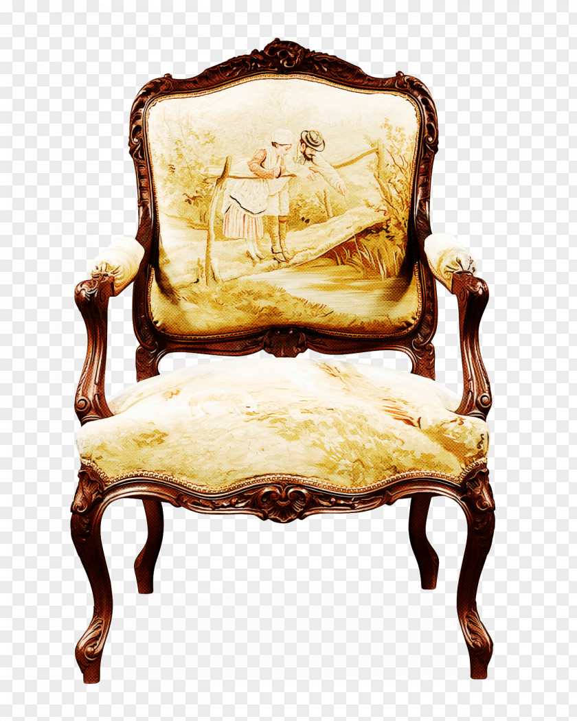 Chair Furniture Antique Table Carving PNG