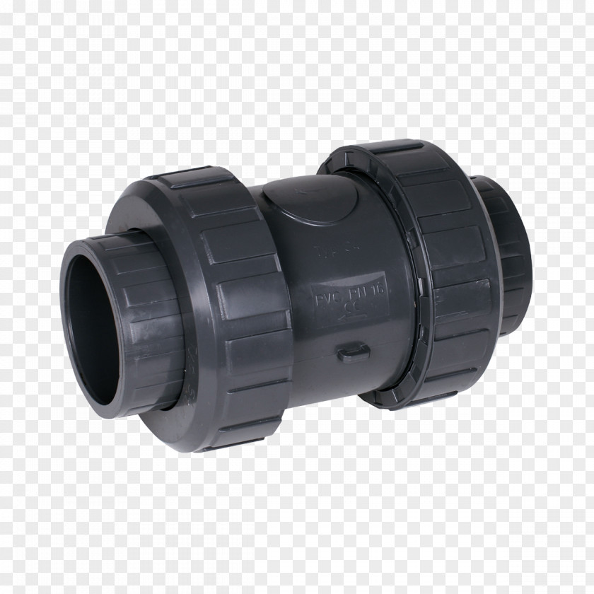 Check Valve Plastic Polyvinyl Chloride Adapter PNG