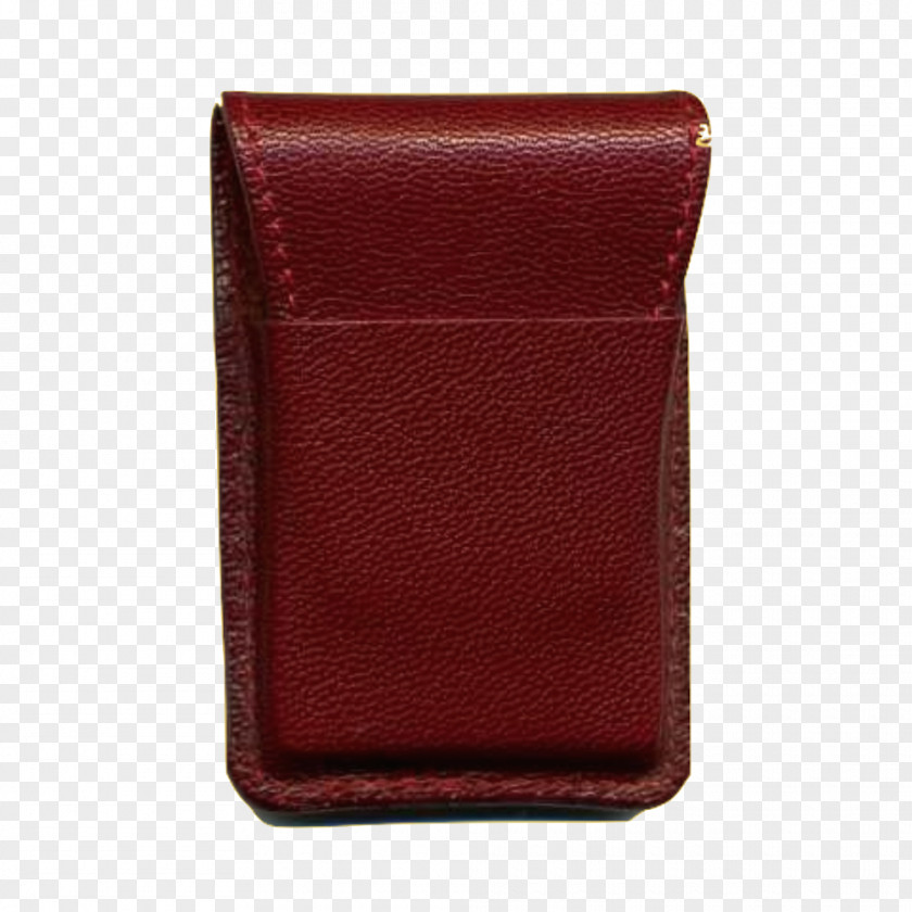 Cigarette Case Leather Cigar Cutter Wallet PNG